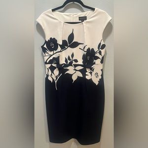 Connected apparel dress